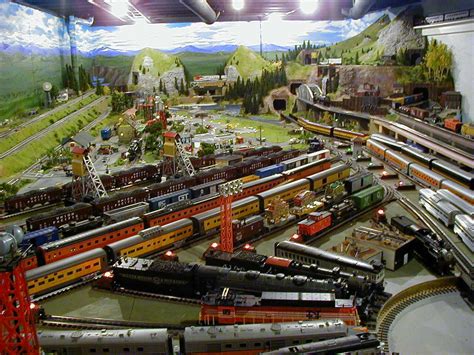 Train sets only is your source for all model railroad and wooden railway needs. HO Train Layouts Part 2