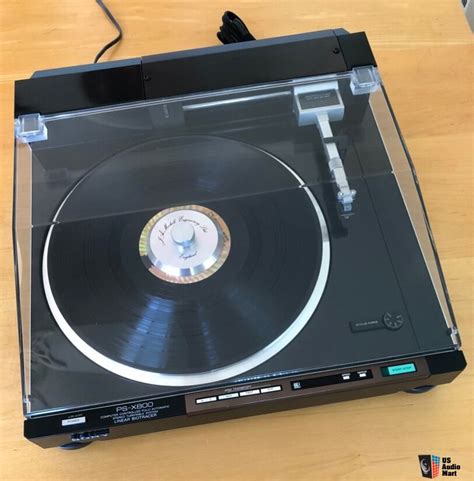 Sony Ps X Linear Tracking Bio Tracer Turntable Photo Uk
