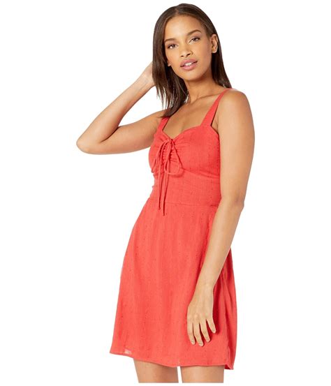 Billabong Cherry Kisses Dress In Red Save 28 Lyst