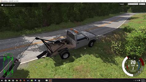 Beamng Drive Tow Truck Mod