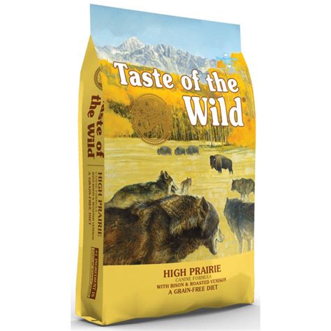 Taste of the wild history. TASTE OF THE WILD High Prairie Canine - zoozone.pl