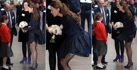 Kate Middleton Incidente Sexy Il Vento Le Solleva La Minigonna People