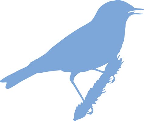 Bird Silhouette Perched Free Vector Graphic On Pixabay Pixabay