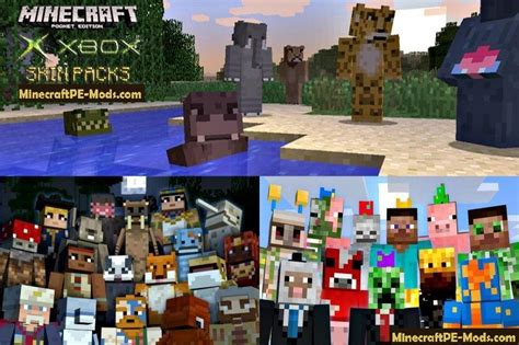 Xbox Skin Packs Addon For Minecraft Pe 18013 17013 161 Download