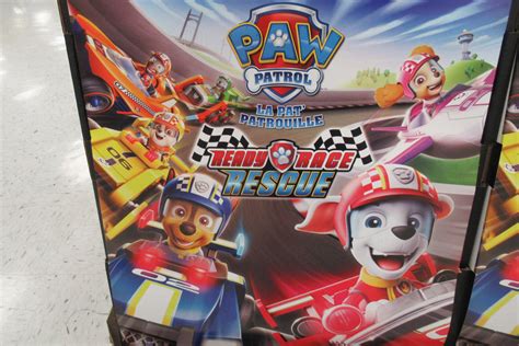 Paw Patrol Ready Race Rescue Dvd Section Poster By Codetski101 On
