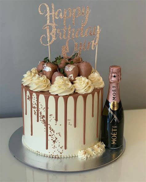 25th Birthday Cakes Elegant Birthday Cakes Creative Birthday Cakes
