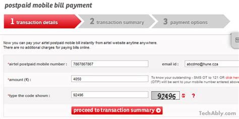 We did not find results for: How to: Pay AirTel Postpaid Bills online