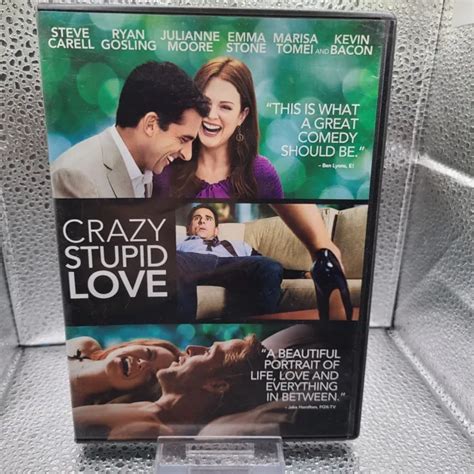 Crazy Stupid Love Dvd Steve Carell Ryan Gosling 649 Picclick