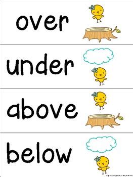 Not only images/preposition pictures for kids, you could also find another pics such as preposition list for kids, preposition worksheet, preposition flashcards, preposition activity, preposition chart for kids, preposition games, position preposition, preposition cartoon, prepositions. Prepositions Word Wall/Flash Cards by Resources by Kirstin ...