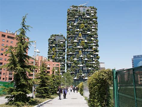 Vertical Forest In Milan Italy Sygic Travel
