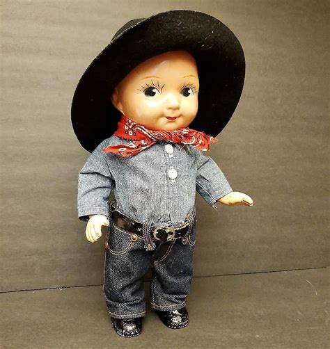Antique Buddy Lee Doll Denim Projects Buddy Vintage Toys
