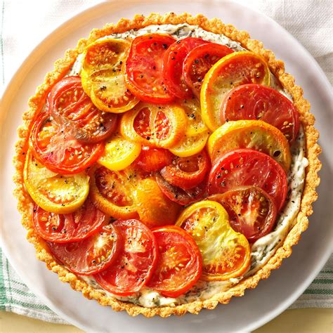 Heirloom Tomato Pie Recipe Taste Of Home