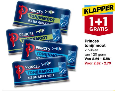 Princes Tonijn In Blik Folder Aanbieding Bij Hoogvliet Details