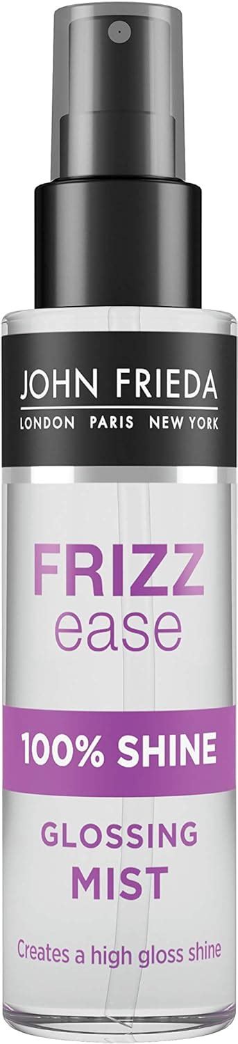 John Frieda Frizz Ease Shine Glossing Mist For Frizzy Hair 75 Ml