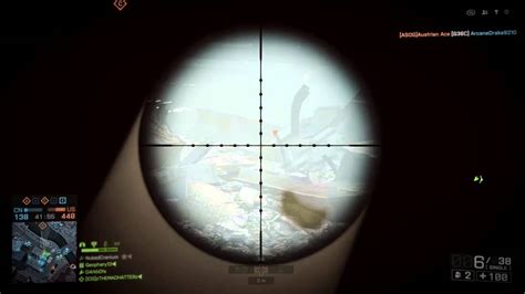 Bf4 Sniper Headshot Youtube