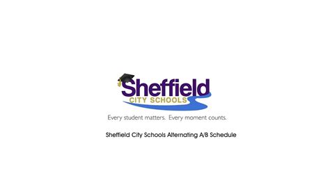 Sheffield City Schools Alternating Ab Schedule Youtube