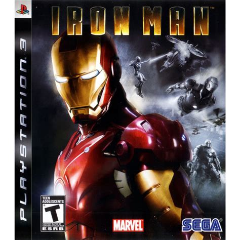 Iron Man Playstation 3 Ps3 Game For Sale Dkoldies