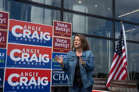 Angie Craig Fends Off Gop Challenger In Minnesota The New York Times