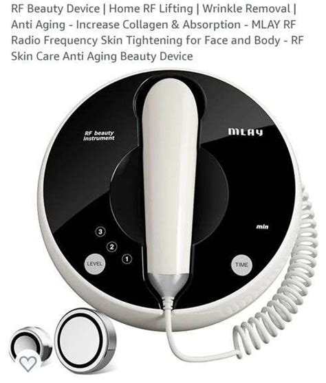 Rf Beauty Device Home Rf Lifting Wrinkle Removal Anti Aging