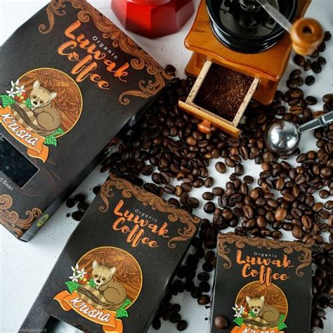 【楽天市場】コピルアック Kopi Luwak 50g Krisna Kaxtuko【パウダー】コピ ルアク 黒 培煎コーヒー 球豆 生豆