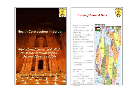 Pdf Health Care System In Jordan
