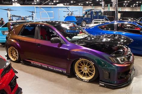 Custom Subaru Wrx