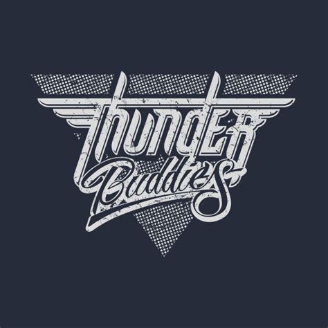 Thunder Buddies By Trev4000 Thunder Buddy Graphic Design Posters Thunder