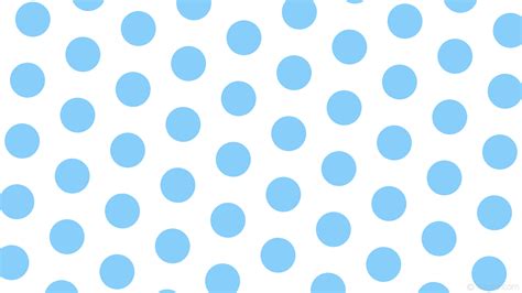 Pastel Blue Polka Dot Background Hd
