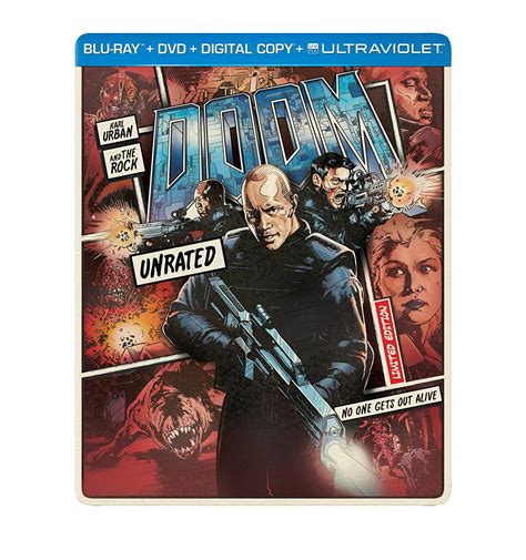 Doom Edizione Stati Uniti Francia Blu Ray Amazones Rosamund