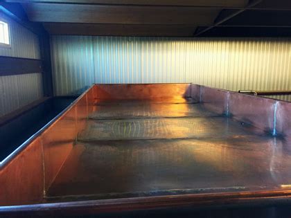 New 950-Gallon Coolship Arrives At Jester King | Jester ...