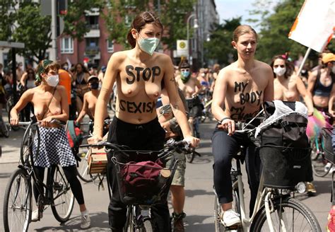 Women Hold Topless Protest For Equal Rights 64 Photos Updated