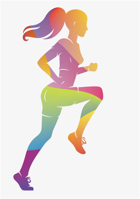 Runner Silhouette Vector Free Download At Getdrawings Free Download