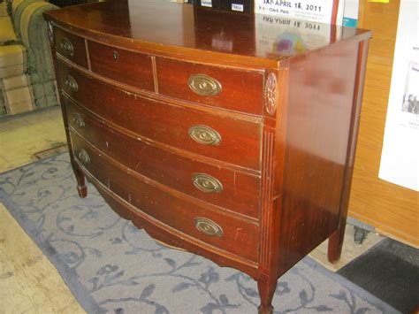 Uhuru Furniture And Collectibles 1940s Mahogany Dresser Sold
