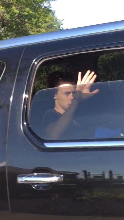 pin by styles orama on 1d harry styles driving one direction singers singer car mirror
