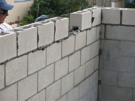 How To Build A Concrete Block Wall Part 2 Home Fixated