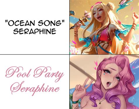 Ocean Song Seraphine You Mean Pool Party Ft Cian Yo Rrule34lol