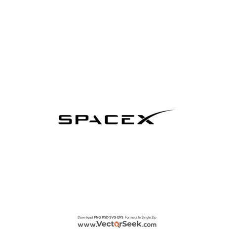 Spacex Logo Vector Ai Png Svg Eps Free Download