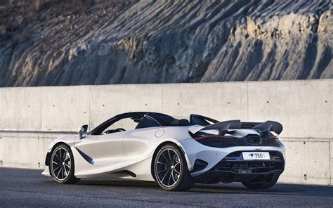 2024 Mclaren 750s Is A Lighter More Powerful 720s With Similar Styling