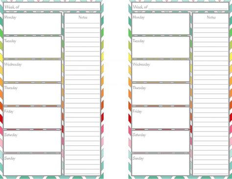 Related posts of 1 week calendar free printable. Calendar Week On A Page | Calendar Printables Free Templates