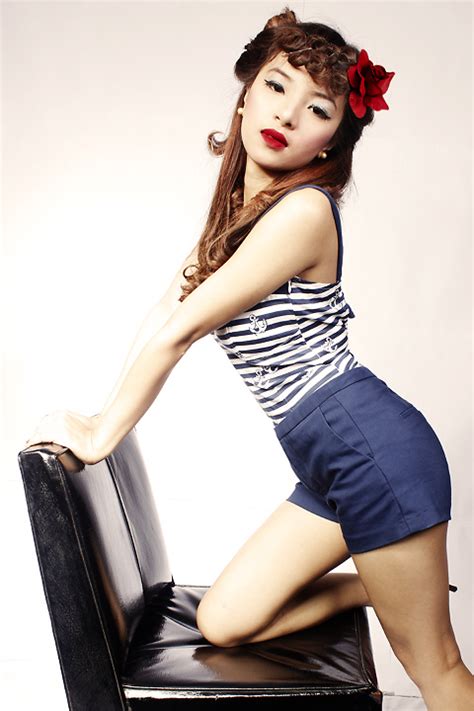 Perfect Asian Pinup Girls Amped Asia