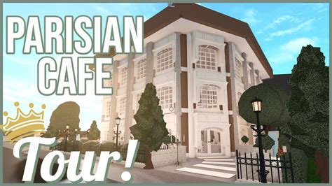 Use cafe menu and thousands of other assets to build an immersive game or experience. Bloxburg French Corner Cafe TOUR! ~ Elxegxnce - YouTube