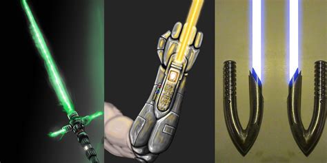 Fan Made Lightsabers Cooler Than Anything In Star Wars