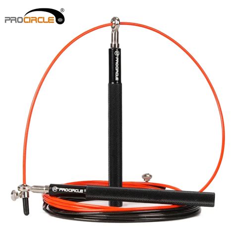 Procircle Jump Rope Ultra Speed Ball Bearing Skipping Rope Steel Wire