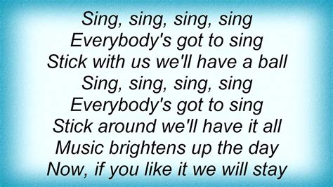 Louis Prima Sing Sing Sing Lyrics Youtube