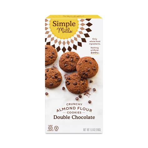 Double Chocolate Cookies By Simple Mills Thrive Market
