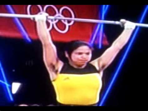 London Olympic Woman Weightlifting Has Hairy Armpitts YouTube