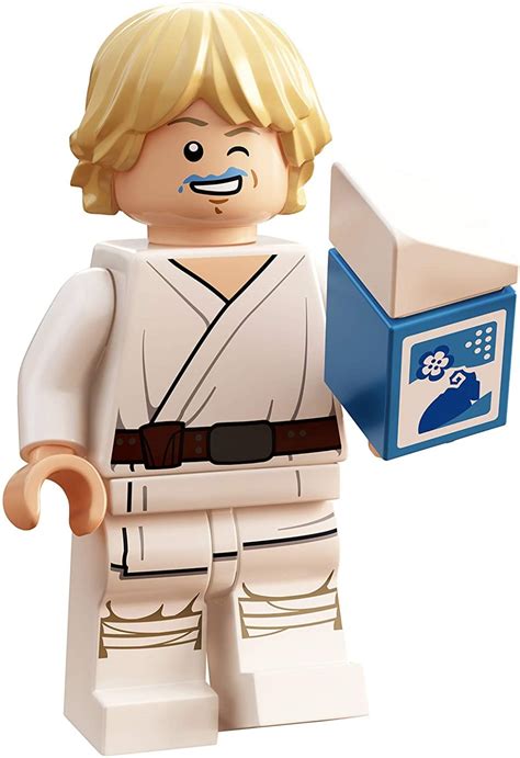 Lego Star Wars The Skywalker Saga Blue Milk Luke Deluxe Edition