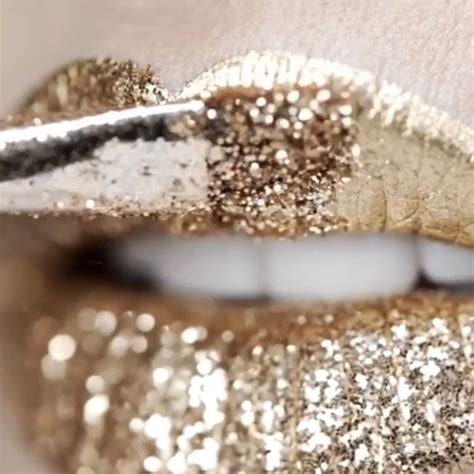 1,553 gold glitter lipstick products are offered for sale by suppliers on alibaba.com, of which packaging tubes accounts for 13%, lipstick accounts for 6%, and lip gloss accounts for 1%. Gold Glitter Lips | Glitter lips, Glitter lipstick, Lip colors