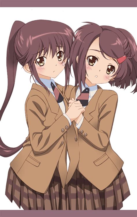 Suminoe Twins Kiss X Sis Image By Nyoronyoro Zerochan Anime Image Board