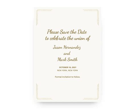 Save The Date Wording Examples And Etiquette Joy
